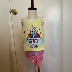 Toy Story inspired shorts set!
